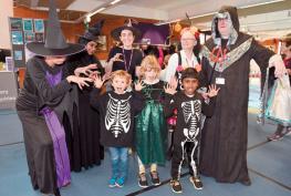 Halloween events for all ages in Slough and Windsor this week