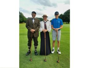 梅登黑德高尔夫俱乐部的队长们前往维多利亚为慈善机构筹集了7000多英镑。