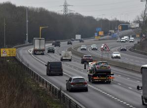 Weekend closure planned on M4 for smart motorway works