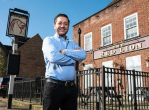 Burnham pub The Red Lion reopens next month