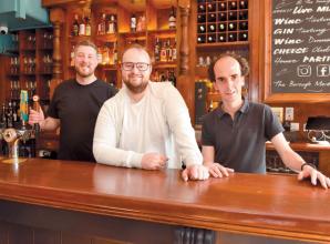 New wine bar opens in 170-year-old building in Maidenhead