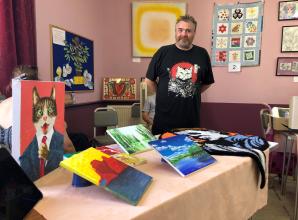 Successful first arts and crafts exhibition for Burnham's The Well at Lent Rise