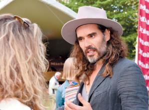 Russell Brand's Bipolarisation show in Windsor postponed following allegations of rape and sexual assault