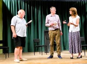 Two wildly different plays will show on the same night in Twyford