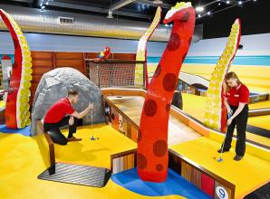 World's first Lego golf course for Legoland Windsor
