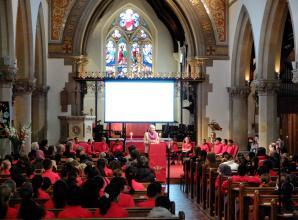 'Meaningful' church service marks 160 years of Maidenhead primary school