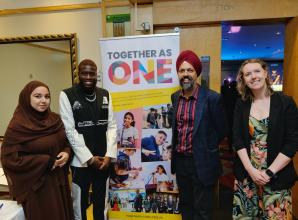 Together As One celebrates 25 years of 'community harmony' in Slough