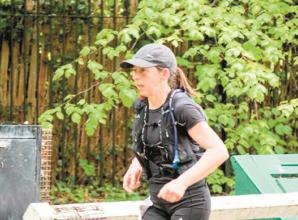 Becky the second female finisher in Thames Path 100-mile race