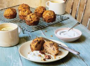 Recipe Zone: Pauline Cox's carrot and apple muffins