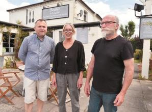 Ruscombe's longest-serving landlords leave Buratta's in good hands