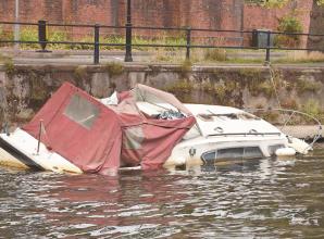 Viewpoint: Blight of sunken boats in the Thames