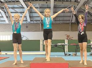 Gymnastics club collaborates with Royal Borough to hold festival and competition