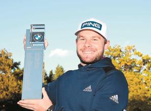 Past champion Hatton hoping to finish top of the leaderboard at BMW PGA Championships