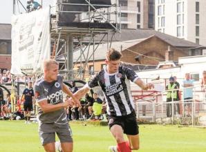Adams misses late penalty as Maidenhead United fall to defeat against Boreham Wood
