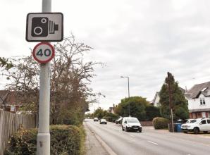 A308 speed limit to be reduced following Cabinet decision