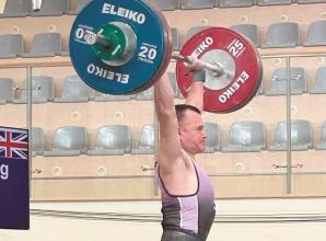 Zalva Club weightlifters celebrate national and international medal success