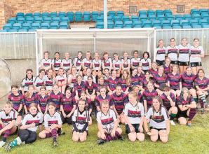 Strong representation from Maidenhead RFC at Girls' Festival of Rugby