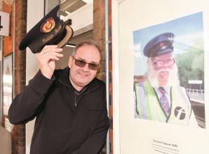 Former Twyford station master Norman Topsom MBE honoured with book and forthcoming exhibition
