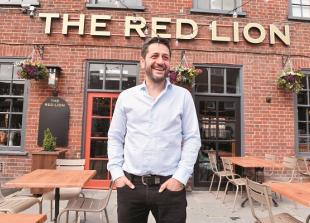 Opening week success for Burnham's The Red Lion pub