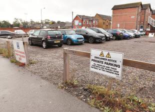 Sweep of fines handed out for parking at former COVID jab parking area