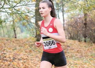 First place finish for MAC's Abbie Jones at Bracknell Forest cross country