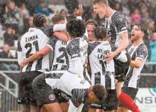 Maidenhead United deservedly beat Eastleigh to finally get back to winning ways