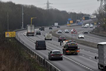 Weekend closure planned on M4 for smart motorway works