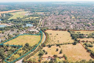 West Windsor set for new 135 home development as councillors give proposals the green light