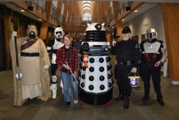 Maidenhead Comic Con and Toy Fair sees fans of all ages bring fiction to life