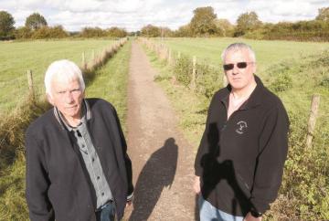 Sports clubs itching for footpath diversion that will let them expand