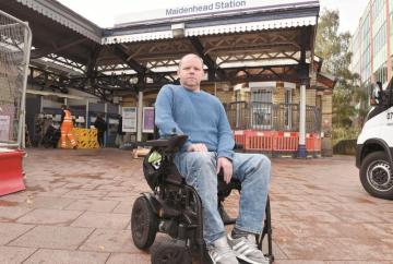 Disabled people concerned by plan to take Maidenhead station lift out of action