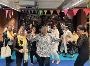 More than 200 people attend community celebration at Maidenhead Library
