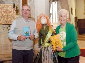 Cookham volunteer 'thrilled to bits' with annual Oxfam coffee morning windfall