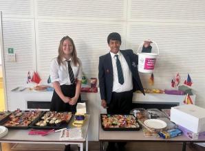 Westgate School raise more than £200 for Alzheimer's Society on European Day of Modern Languages