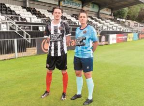 Maidenhead United shirt sponsors CALM take a stand against suicide