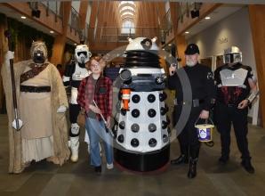 Maidenhead Comic Con and Toy Fair sees fans of all ages bring fiction to life