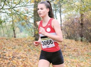 First place finish for MAC's Abbie Jones at Bracknell Forest cross country