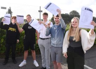 LIVE: A-level results day in Maidenhead, Windsor and Slough