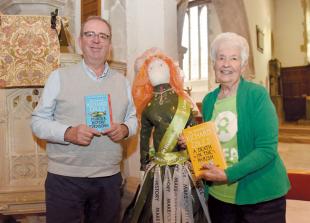 Cookham volunteer 'thrilled to bits' with annual Oxfam coffee morning windfall