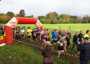 Competitors brave the weather for inaugural charity run in Cookham