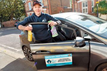 Marlow cleaning company offers free services for those fighting breast cancer
